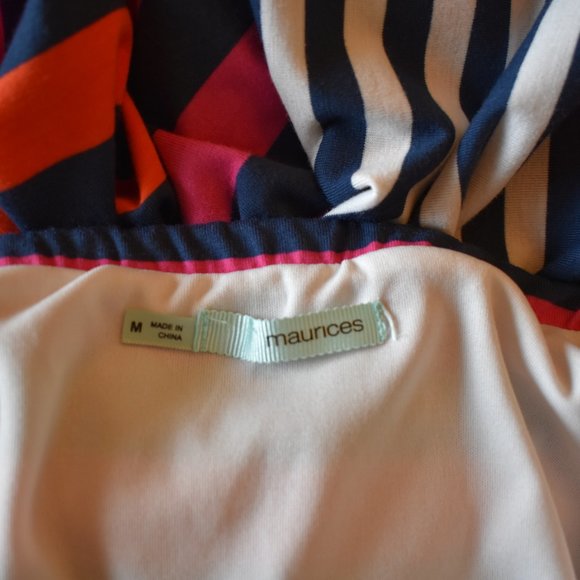 Maurices Striped Strapless Sundress - Picture 4 of 5